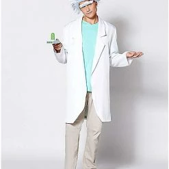 Cheap ✔️ Adult Rick Costume - Rick and Morty 🎉