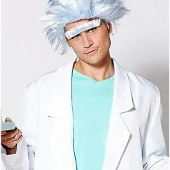 Cheap ✔️ Adult Rick Costume - Rick and Morty 🎉 8 Cheap ✔️ Adult Rick Costume - Rick and Morty 🎉 -Spencer's Shop 01362920 b