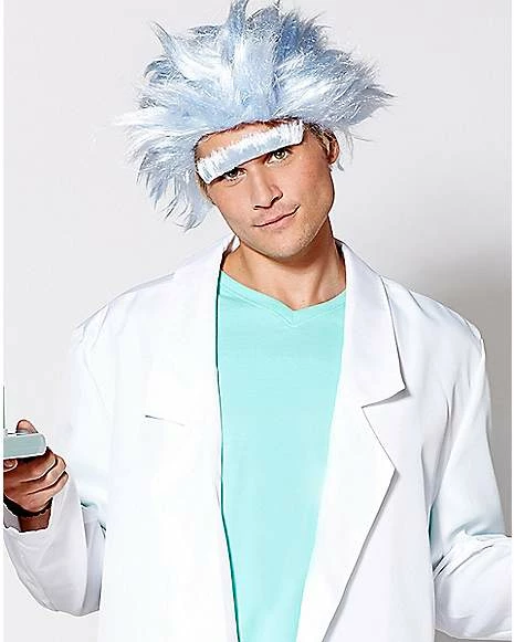Cheap ✔️ Adult Rick Costume - Rick and Morty 🎉 5 Cheap ✔️ Adult Rick Costume - Rick and Morty 🎉 - Image 4