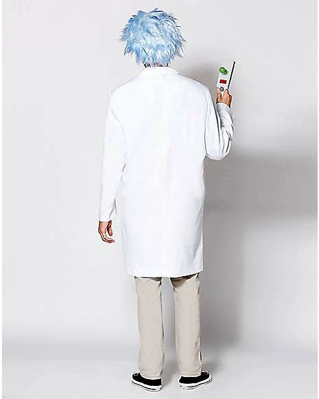 Cheap ✔️ Adult Rick Costume - Rick and Morty 🎉 4 Cheap ✔️ Adult Rick Costume - Rick and Morty 🎉 - Image 3