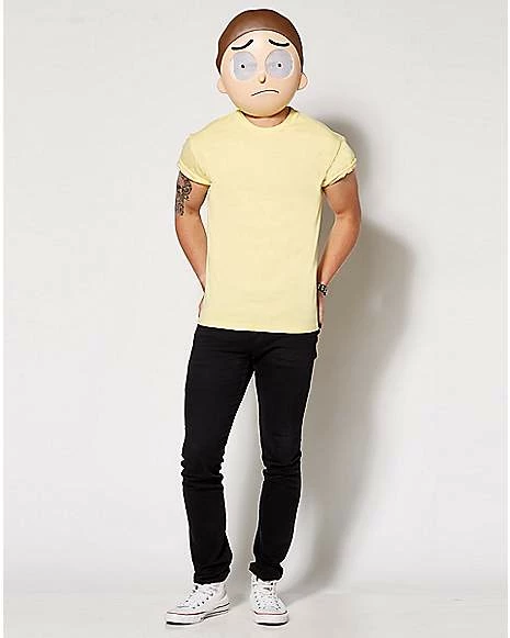Hot Sale ๐ Adult Morty Costume - Rick and Morty ๐ 3 Hot Sale ๐ Adult Morty Costume - Rick and Morty ๐