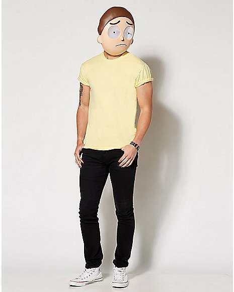 Hot Sale ๐ Adult Morty Costume - Rick and Morty ๐ 5 Hot Sale ๐ Adult Morty Costume - Rick and Morty ๐ - Image 3