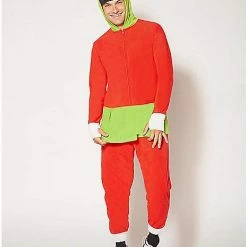 Deals 💯 Adult Marvin the Martian Union Suit - Looney Tunes 🔥