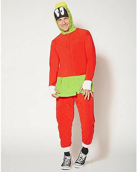 Deals 💯 Adult Marvin the Martian Union Suit - Looney Tunes 🔥 1 Deals 💯 Adult Marvin the Martian Union Suit - Looney Tunes 🔥