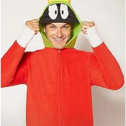 Deals 💯 Adult Marvin the Martian Union Suit - Looney Tunes 🔥 5 Deals 💯 Adult Marvin the Martian Union Suit - Looney Tunes 🔥 -Spencer's Shop 01381151 c