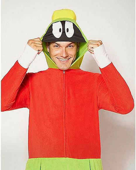 Deals 💯 Adult Marvin the Martian Union Suit - Looney Tunes 🔥 3 Deals 💯 Adult Marvin the Martian Union Suit - Looney Tunes 🔥 - Image 3