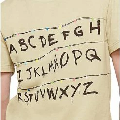 Brand new 🛒 Kids Stranger Things Alphabet Wall T 👚 Shirt - Stranger Things 🥰 9 Brand new 🛒 Kids Stranger Things Alphabet Wall T 👚 Shirt - Stranger Things 🥰 -Spencer's Shop 01381797 d