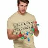 Top 10 π Adult Alphabet Wall T π Shirt - Stranger Things 𧨠1 Top 10 π Adult Alphabet Wall T π Shirt - Stranger Things 𧨠-Spencer's Shop 01381979 a