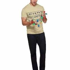 Top 10 ๐ Adult Alphabet Wall T ๐ Shirt - Stranger Things ๐งจ 10 Top 10 ๐ Adult Alphabet Wall T ๐ Shirt - Stranger Things ๐งจ -Spencer's Shop 01381979 e