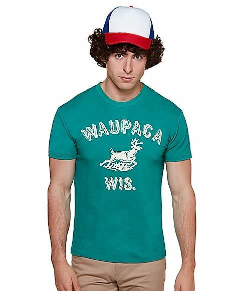 Deals π Adult Dustin Henderson T π Shirt - Stranger Things π― 3 Deals π Adult Dustin Henderson T π Shirt - Stranger Things π―