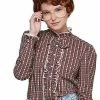 Top 10 👍 Adult Ruffle Barb 👕 Shirt - Stranger Things ⭐