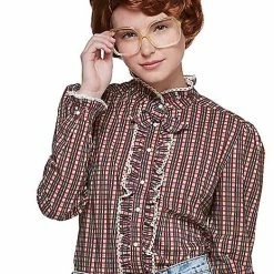 Top 10 👍 Adult Ruffle Barb 👕 Shirt - Stranger Things ⭐
