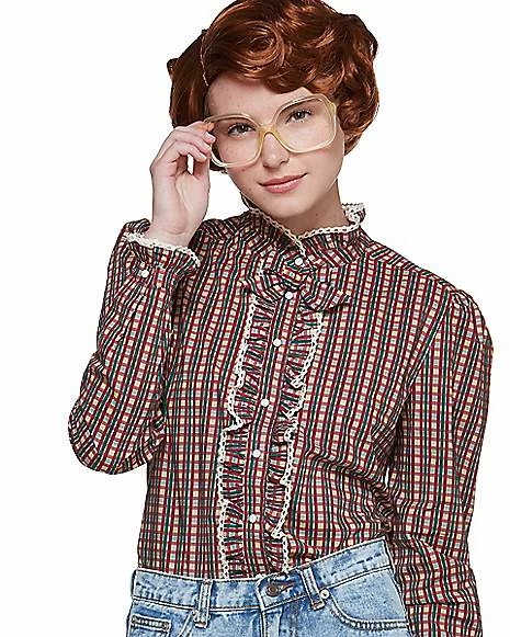 Top 10 ๐ Adult Ruffle Barb ๐ Shirt - Stranger Things โญ