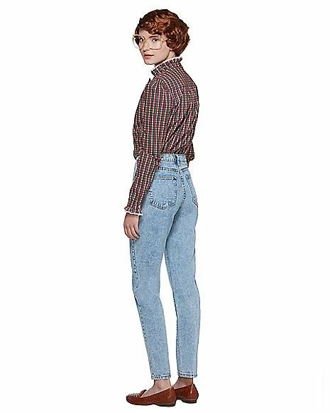 Top 10 ๐ Adult Ruffle Barb ๐ Shirt - Stranger Things โญ - Image 4