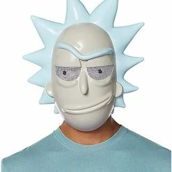 Best Pirce 🥰 Rick Half Mask - Rick and Morty 🎉