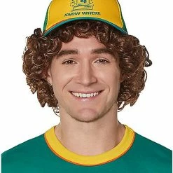 Cheapest 🤩 Dustin’s Camp Hat - Stranger Things 👏