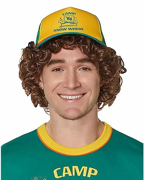 Cheapest π€© Dustinβs Camp Hat - Stranger Things π 2 Cheapest π€© Dustinβs Camp Hat - Stranger Things π