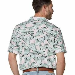 Alternative view of Best Pirce 🧨 Hopper Button Down 👕 Shirt - Stranger Things 👍