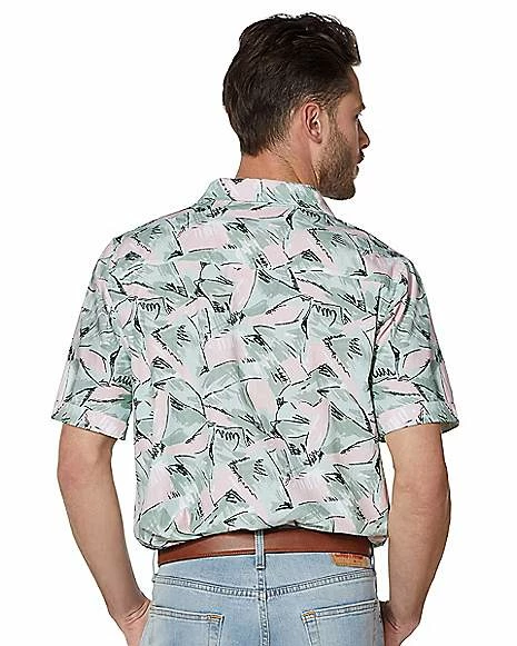 Best Pirce ๐งจ Hopper Button Down ๐ Shirt - Stranger Things ๐ 4 Best Pirce ๐งจ Hopper Button Down ๐ Shirt - Stranger Things ๐ - Image 2