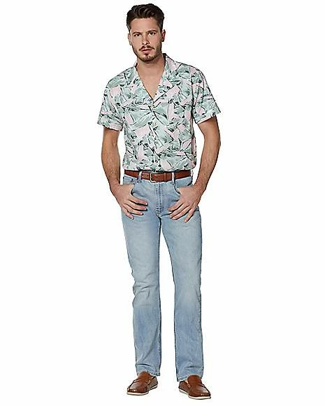 Best Pirce ๐งจ Hopper Button Down ๐ Shirt - Stranger Things ๐ 5 Best Pirce ๐งจ Hopper Button Down ๐ Shirt - Stranger Things ๐ - Image 3