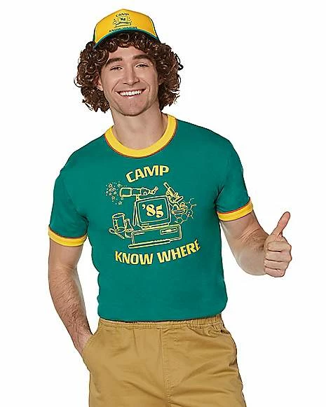 Cheap ๐ Camp Know Where T ๐ Shirt - Stranger Things โ 3 Cheap ๐ Camp Know Where T ๐ Shirt - Stranger Things โ
