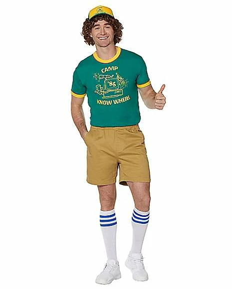 Cheap ๐ Camp Know Where T ๐ Shirt - Stranger Things โ 5 Cheap ๐ Camp Know Where T ๐ Shirt - Stranger Things โ - Image 3