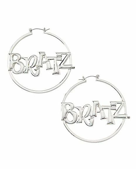 Buy π Bratz Logo Hoop Earrings π 3 Buy π Bratz Logo Hoop Earrings π