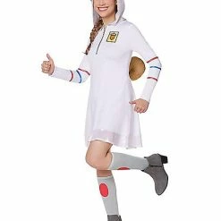 Promo ✨ Adult Sandy Cheeks 👗 Dress Costume - SpongeBob SquarePants ❤️