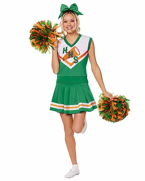 Cheap ๐ Adult Hawkins High School Cheer Uniform Costume - Stranger Things ๐ 3 Cheap ๐ Adult Hawkins High School Cheer Uniform Costume - Stranger Things ๐
