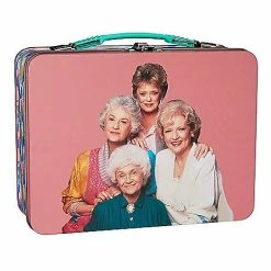 Buy 🤩 Golden 👧 Girls Tin Lunch Box 🔥