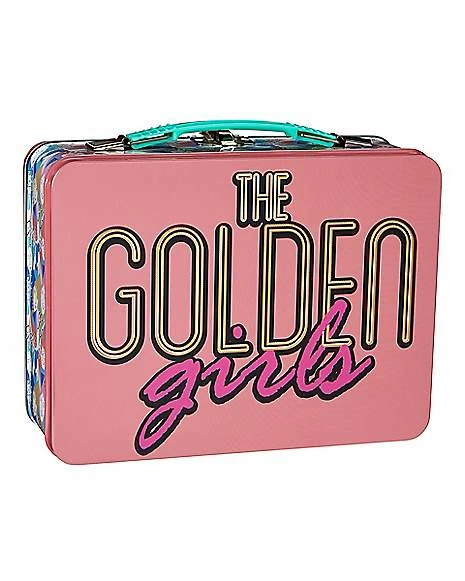 Buy 🤩 Golden 👧 Girls Tin Lunch Box 🔥 2 Buy 🤩 Golden 👧 Girls Tin Lunch Box 🔥 - Image 2