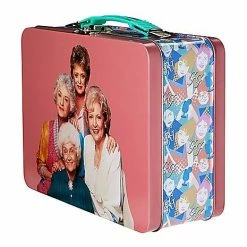 Buy 🤩 Golden 👧 Girls Tin Lunch Box 🔥 5 Buy 🤩 Golden 👧 Girls Tin Lunch Box 🔥 -Spencer's Shop 01592617 c