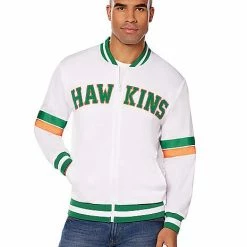 Best Pirce ๐ฅฐ Adult Hawkins Track Jacket - Stranger Things ๐ฏ