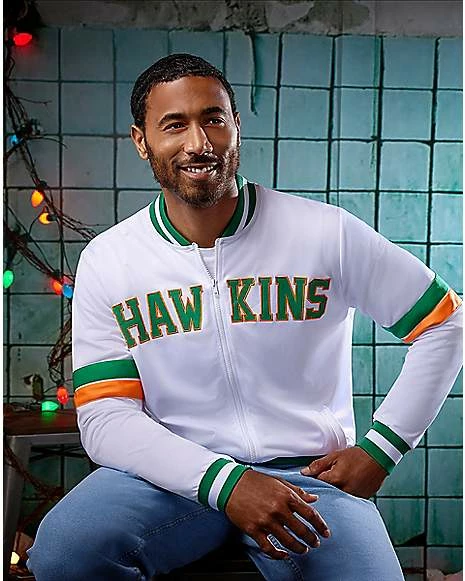 Best Pirce 🥰 Adult Hawkins Track Jacket - Stranger Things 💯 - Image 3