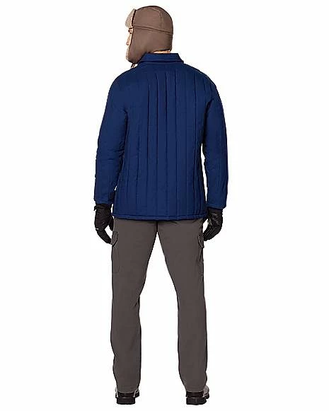 Cheap ๐ Adult Hopper Costume - Stranger Things ๐งจ 4 Cheap ๐ Adult Hopper Costume - Stranger Things ๐งจ - Image 2