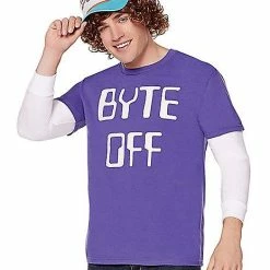 Cheapest ๐ฅ Adult Byte Off T ๐ Shirt - Stranger Things โ