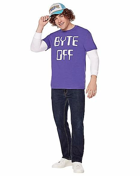 Cheapest 🔥 Adult Byte Off T 👚 Shirt - Stranger Things ⌛ 5 Cheapest 🔥 Adult Byte Off T 👚 Shirt - Stranger Things ⌛ - Image 3