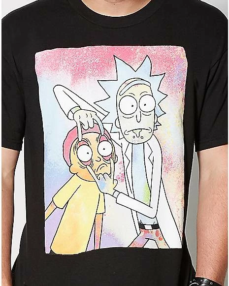 Best Pirce โจ Neon Rick and Morty T ๐ Shirt ๐ - Image 2