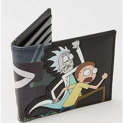Outlet ✔️ Rick and Morty Bifold Wallet ✔️
