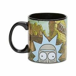 Budget ⭐ Rick and Morty Coffee Mug - 20 oz. ✨