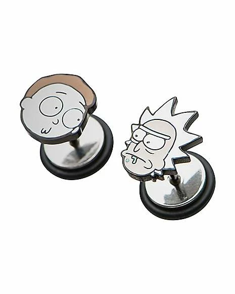 Outlet 𧨠Rick and Morty Fake Plugs - 18 Gauge π₯ - Image 2