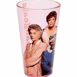 New ✨ Golden 👧 Girls Pint Glass - 16 oz. 😉