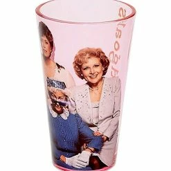 New ✨ Golden 👧 Girls Pint Glass - 16 oz. 😉 -Spencer's Shop 03247830 c