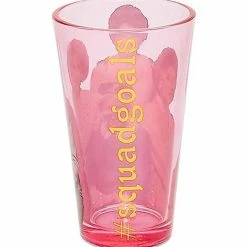 New ✨ Golden 👧 Girls Pint Glass - 16 oz. 😉 -Spencer's Shop 03247830 d