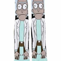 Buy 🥰 Rick Sanchez Crew 🧦 Socks - Rick and Morty 🌟