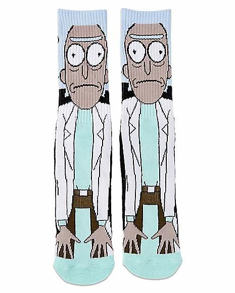 Buy ๐ฅฐ Rick Sanchez Crew ๐งฆ Socks - Rick and Morty ๐ 3 Buy ๐ฅฐ Rick Sanchez Crew ๐งฆ Socks - Rick and Morty ๐
