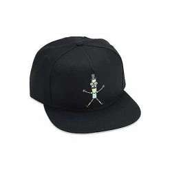 Outlet 🧨 Mr. Poopybutthole Snapback Hat - Rick and Morty ⭐