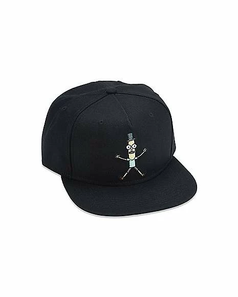Outlet ๐งจ Mr. Poopybutthole Snapback Hat - Rick and Morty โญ 3 Outlet ๐งจ Mr. Poopybutthole Snapback Hat - Rick and Morty โญ