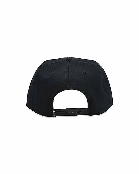 Outlet ๐งจ Mr. Poopybutthole Snapback Hat - Rick and Morty โญ 5 Outlet ๐งจ Mr. Poopybutthole Snapback Hat - Rick and Morty โญ - Image 3