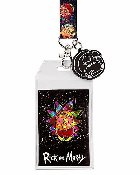 Hot Sale ๐ Rick and Morty Lanyard ๐